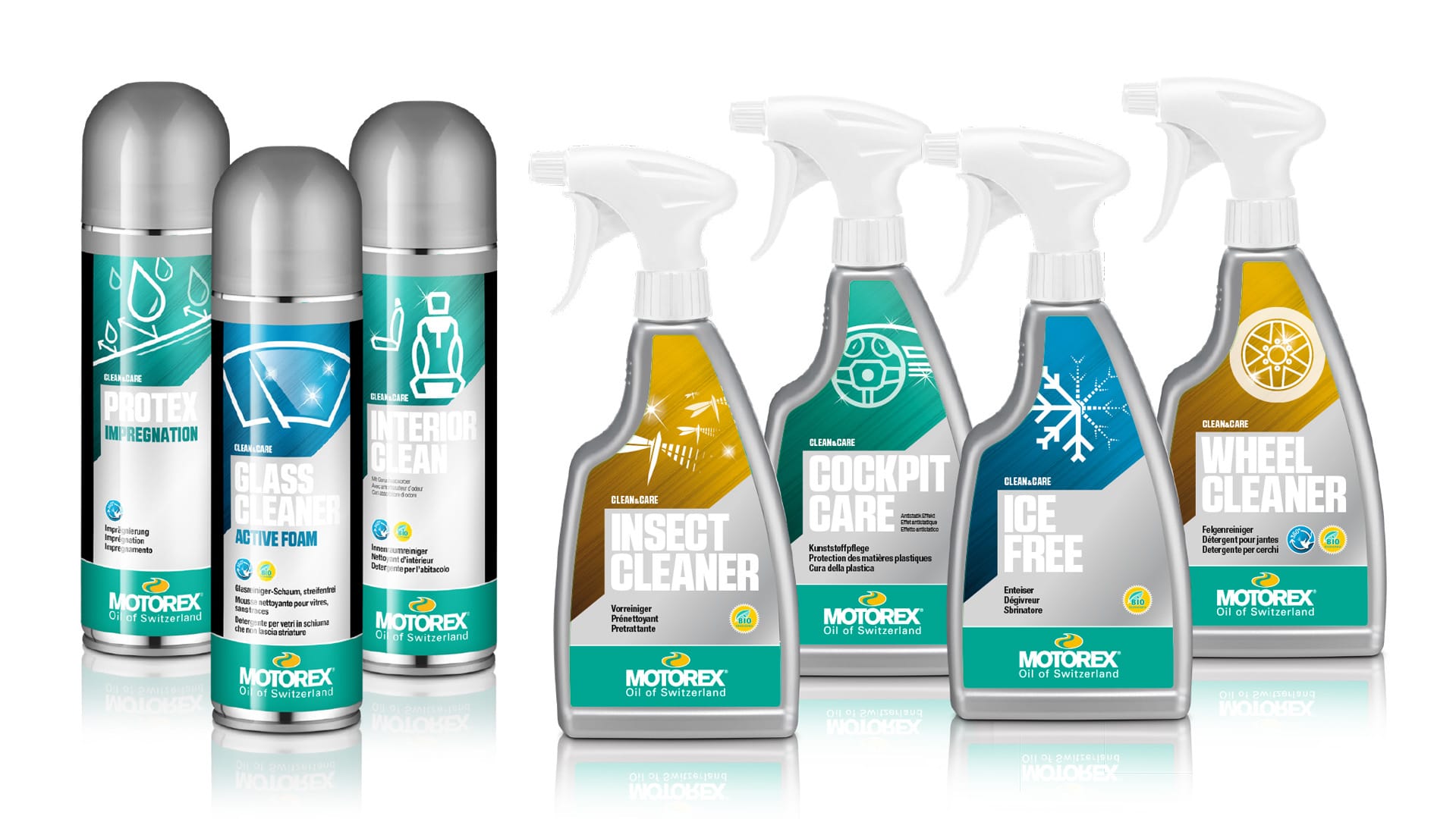 Motorex Clean & Care